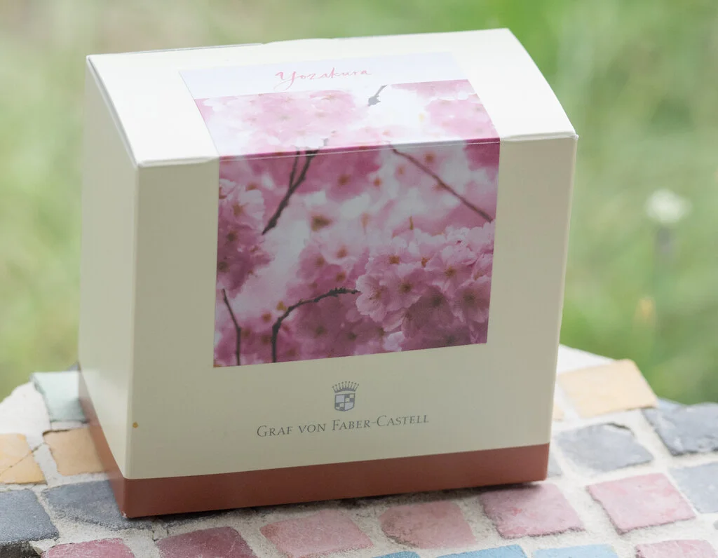 Graf von Faber-Castell Yozakura Ink: A Review — The Pen Addict